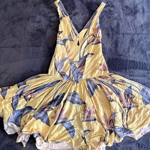 Urban Outfitters floral romper